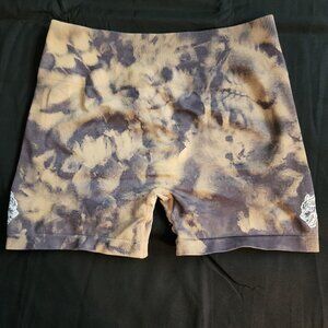 Darc sport Marble scrunch shorts